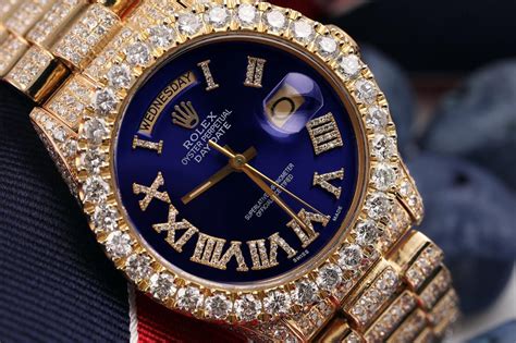 iced out rolex austin godsey|iced out rolex watches.